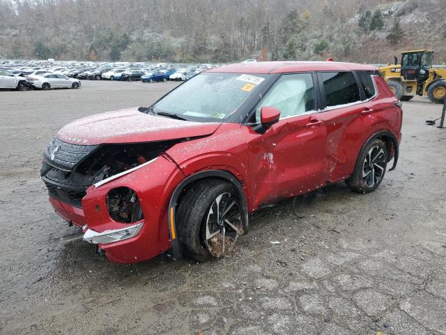  Salvage Mitsubishi Outlander