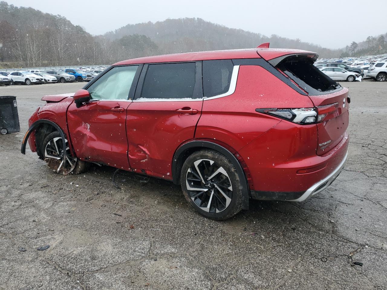 Mitsubishi Outlander Se Image 2