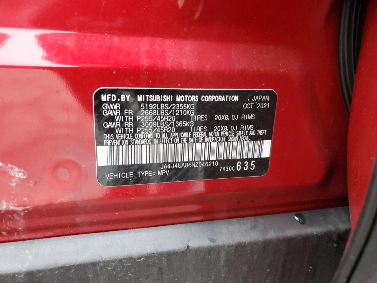 Mitsubishi Outlander Se Image 13