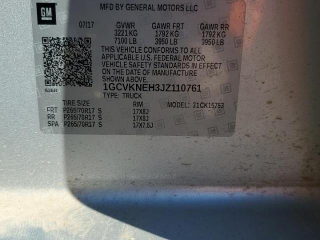 Chevrolet Silverado K1500 Image 13