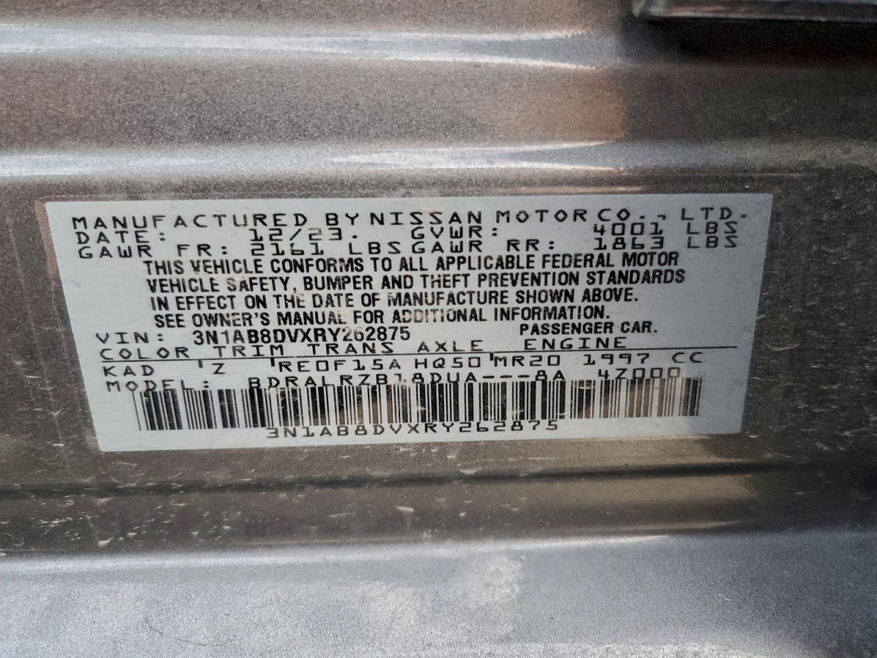 Nissan Sentra Sr Image 11