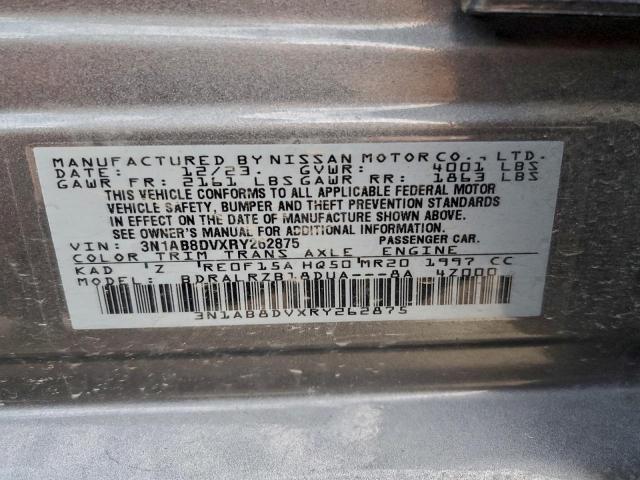 Nissan Sentra Sr Image 11