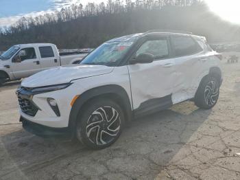  Salvage Chevrolet Trailblazer
