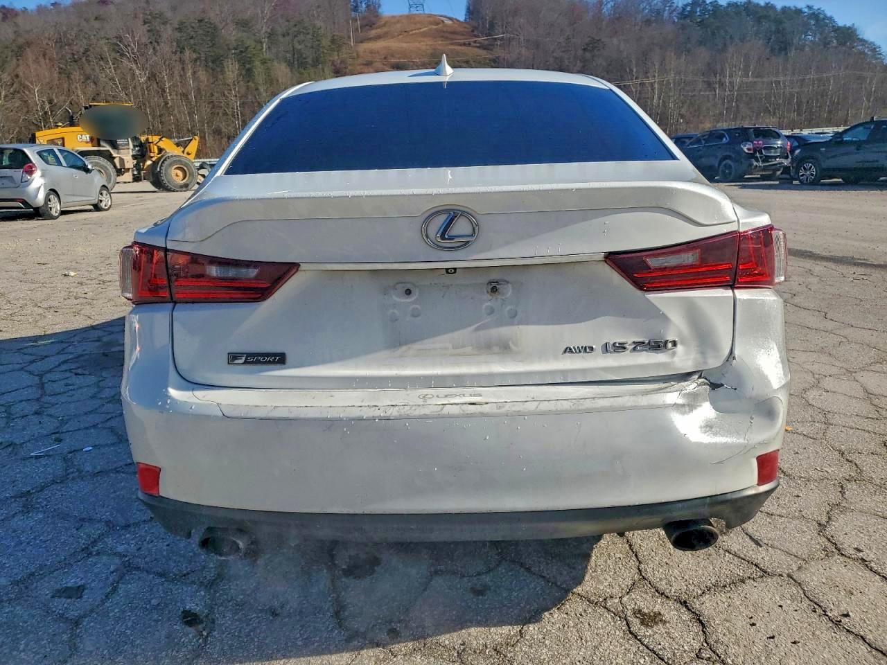 Lexus Is 250 Image 6