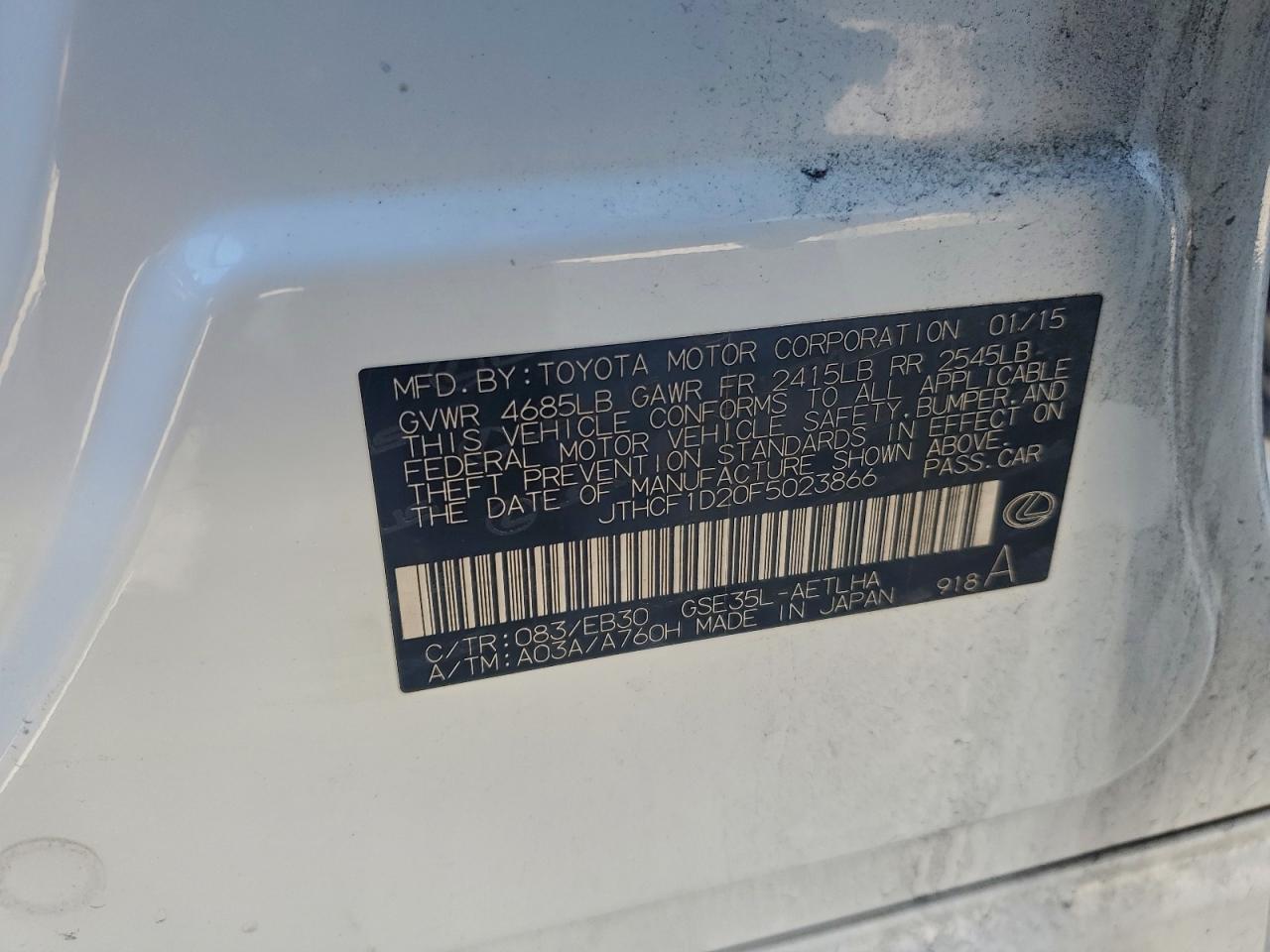 Lexus Is 250 Image 9