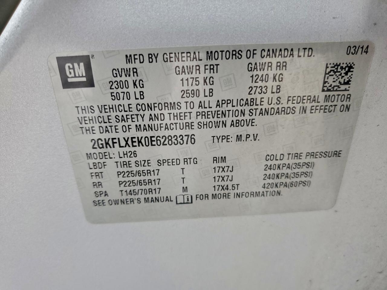 GMC Terrain Slt Image 4