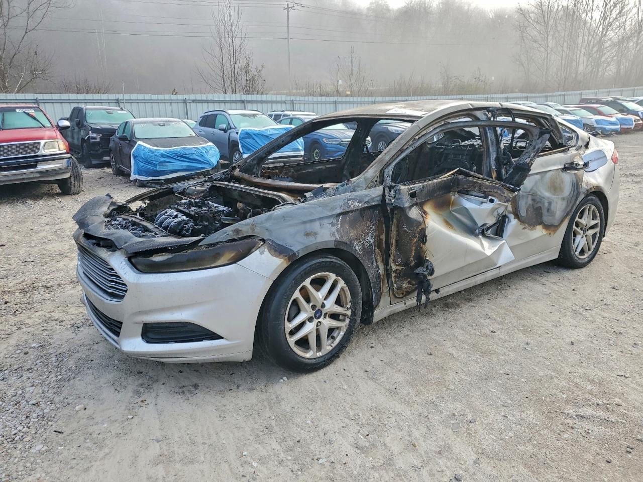 Ford Fusion Se Image 1