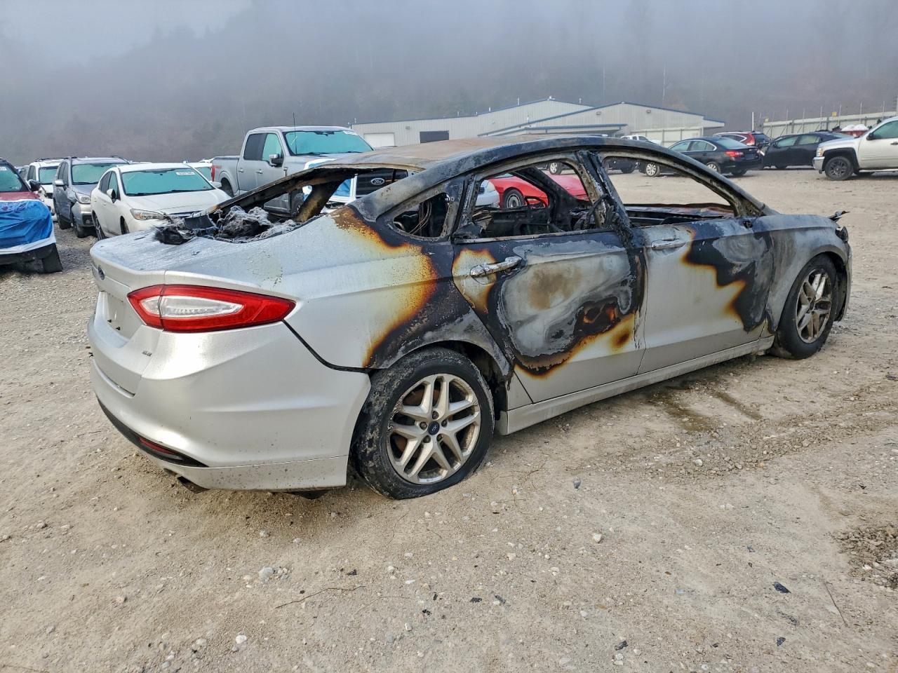 Ford Fusion Se Image 10