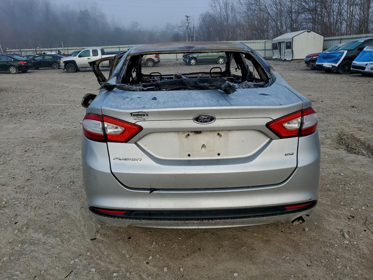 Ford Fusion Se Image 9