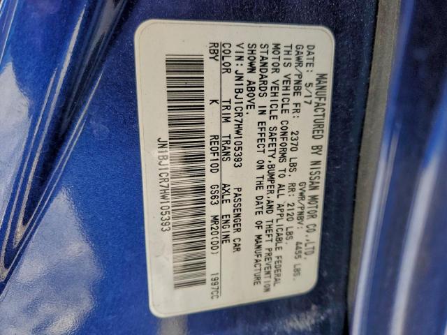 Nissan Rogue S Image 11