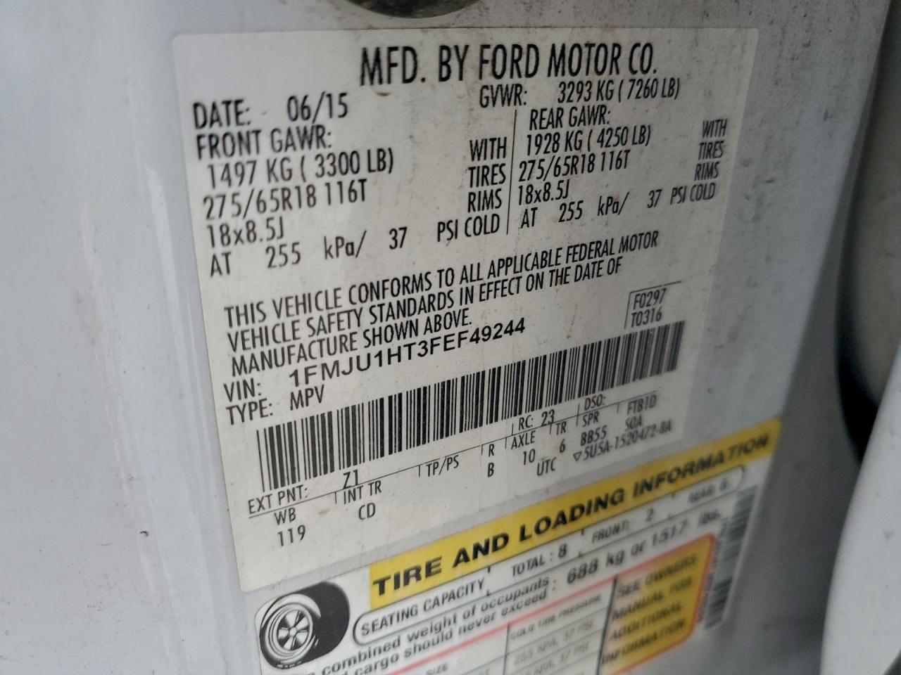 Ford Expedition Xlt Image 8