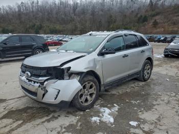  Salvage Ford Edge