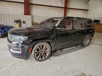  Salvage Jeep Grand Wagoneer