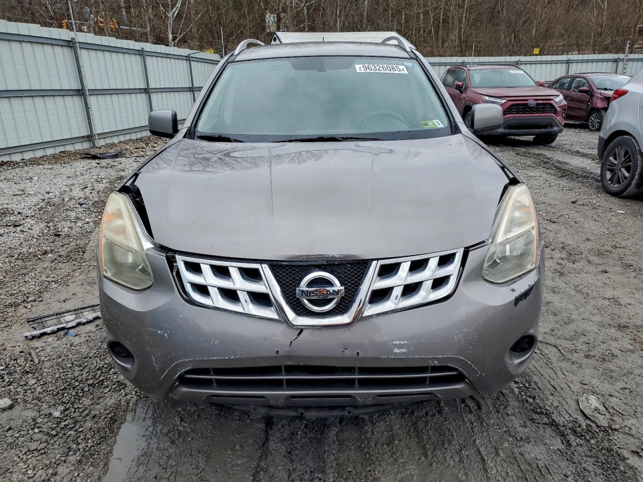 Nissan Rogue S Image 5