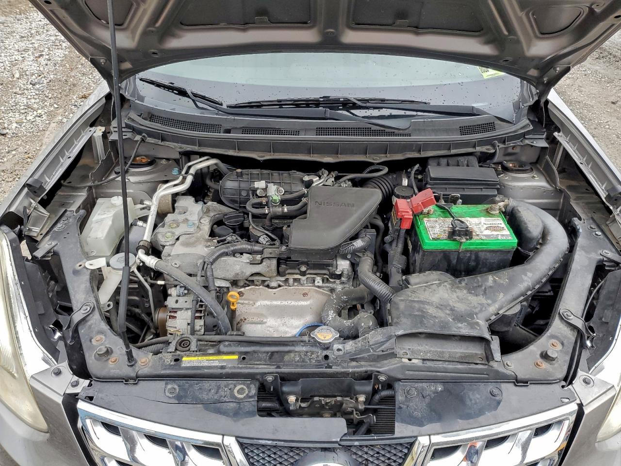 Nissan Rogue S Image 9