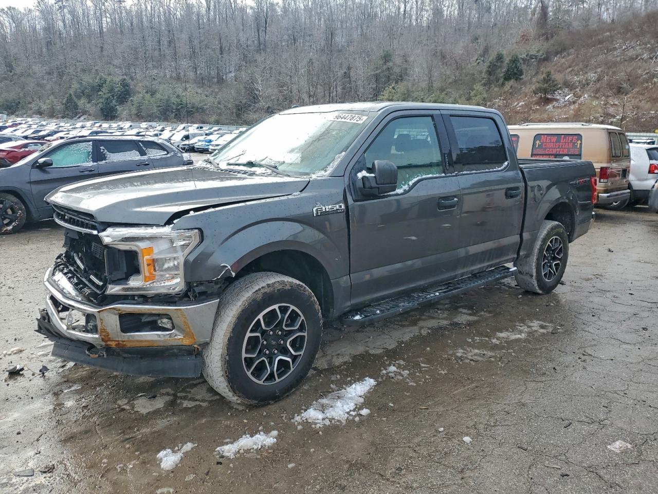 Ford F-150 Supercrew Image 1