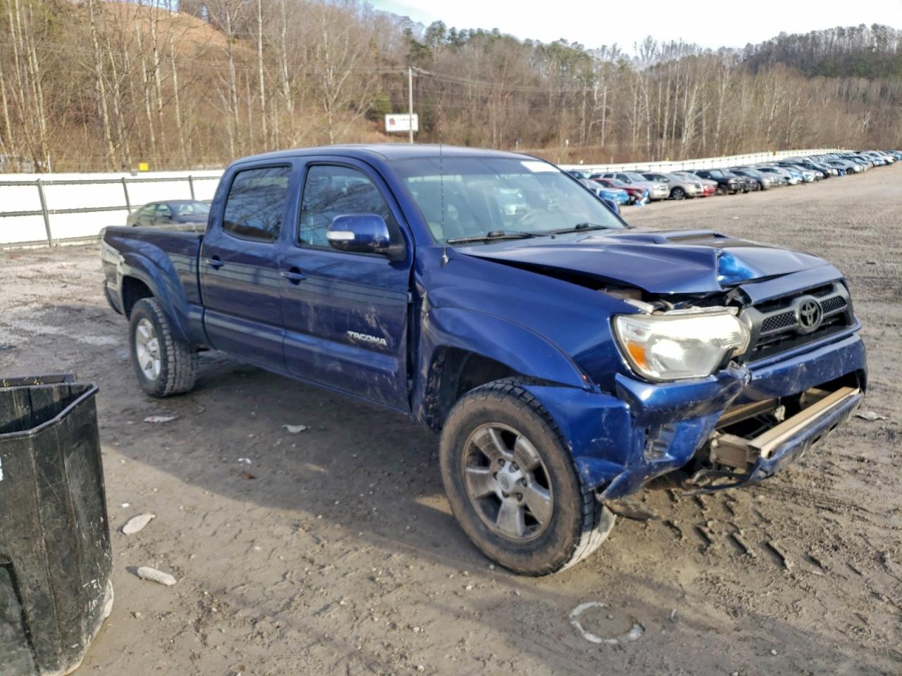 Toyota Tacoma Double Cab Long Bed Image 2