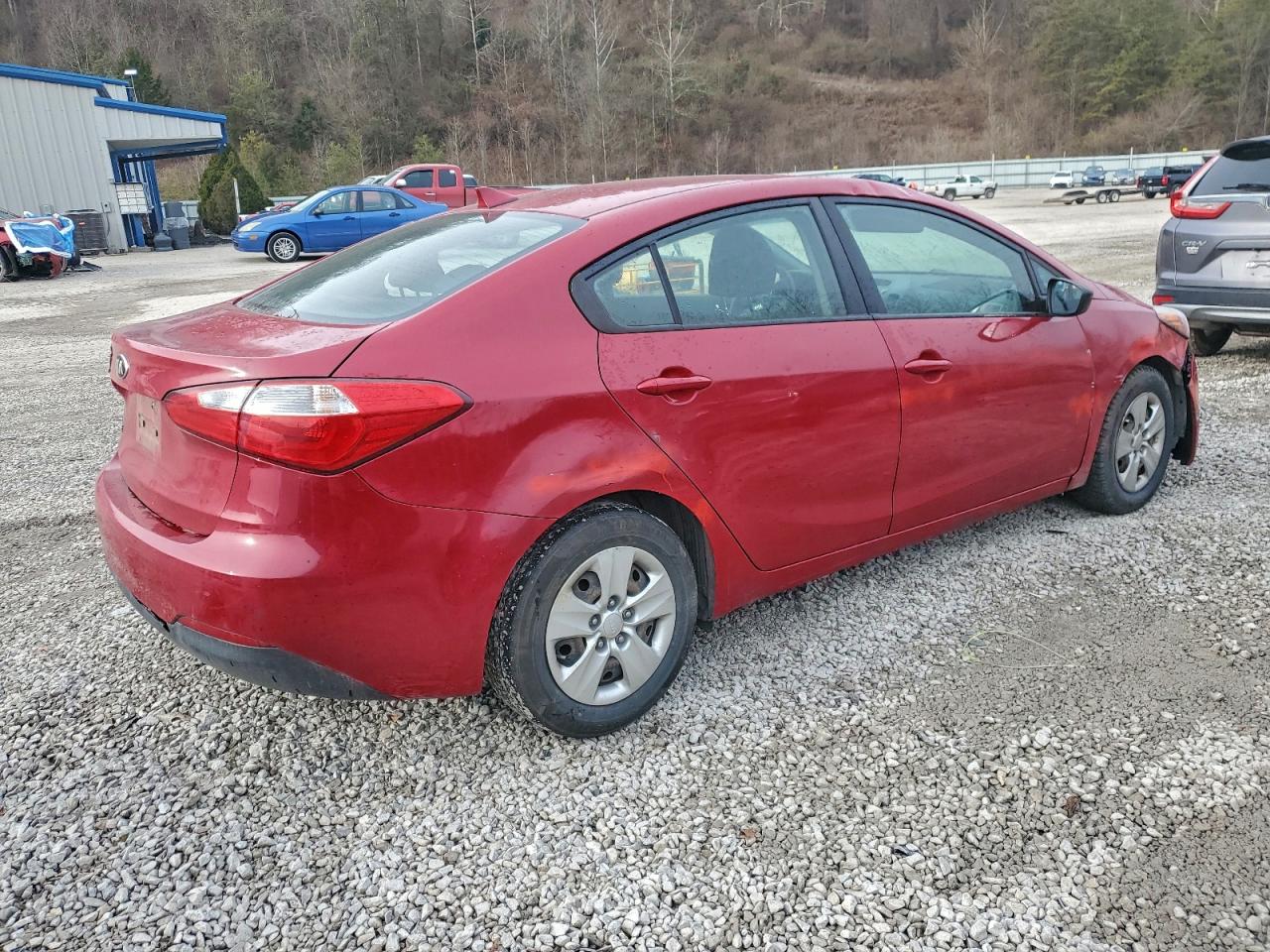Kia Forte Lx Image 11