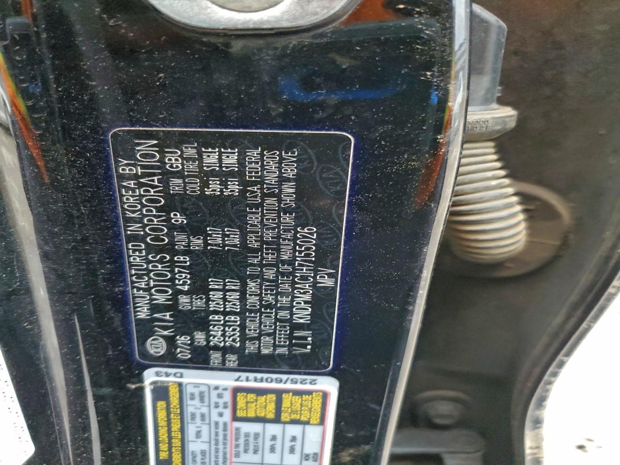 Kia Sportage Lx Image 11