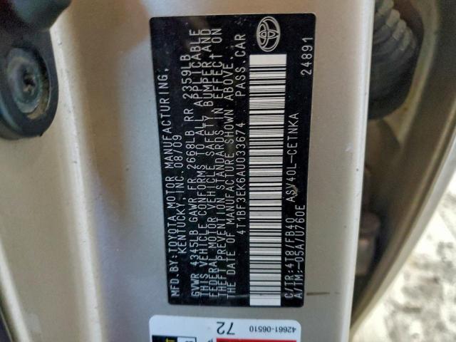 Toyota Camry Base Image 10