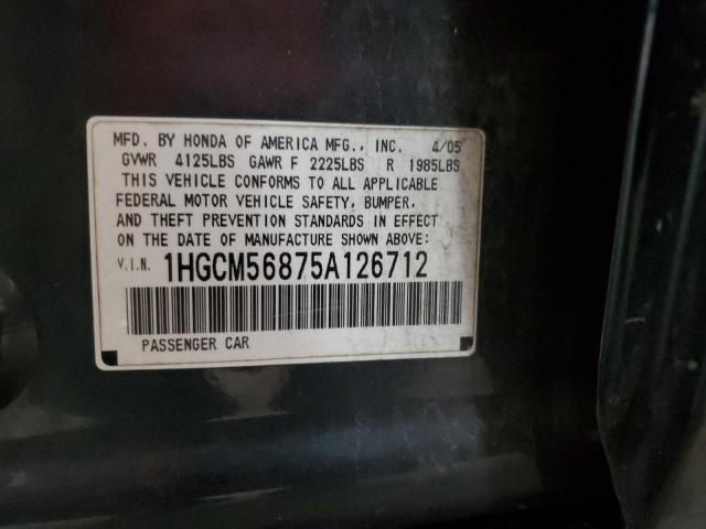 Honda Accord Ex Image 4