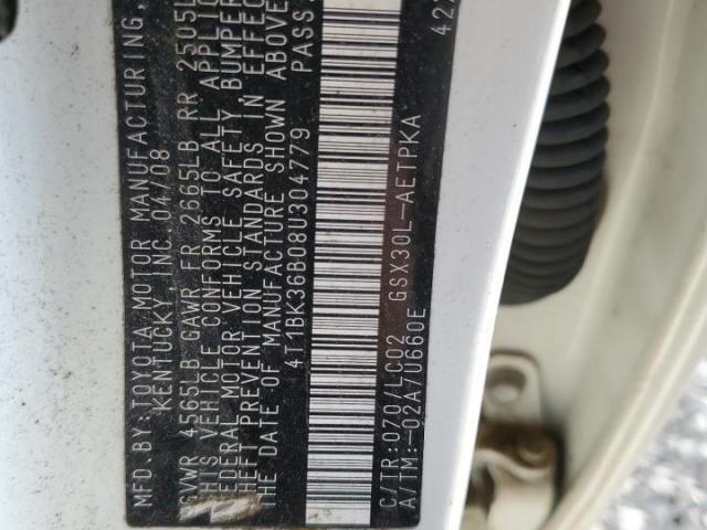 Toyota Avalon Xl Image 8