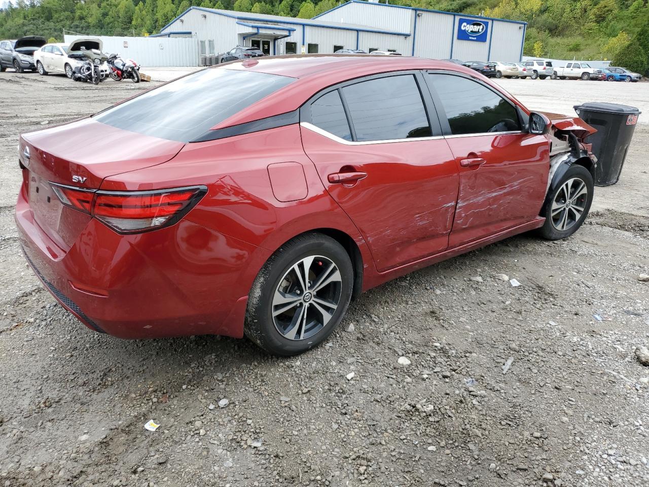 Nissan Sentra Sv Image 2