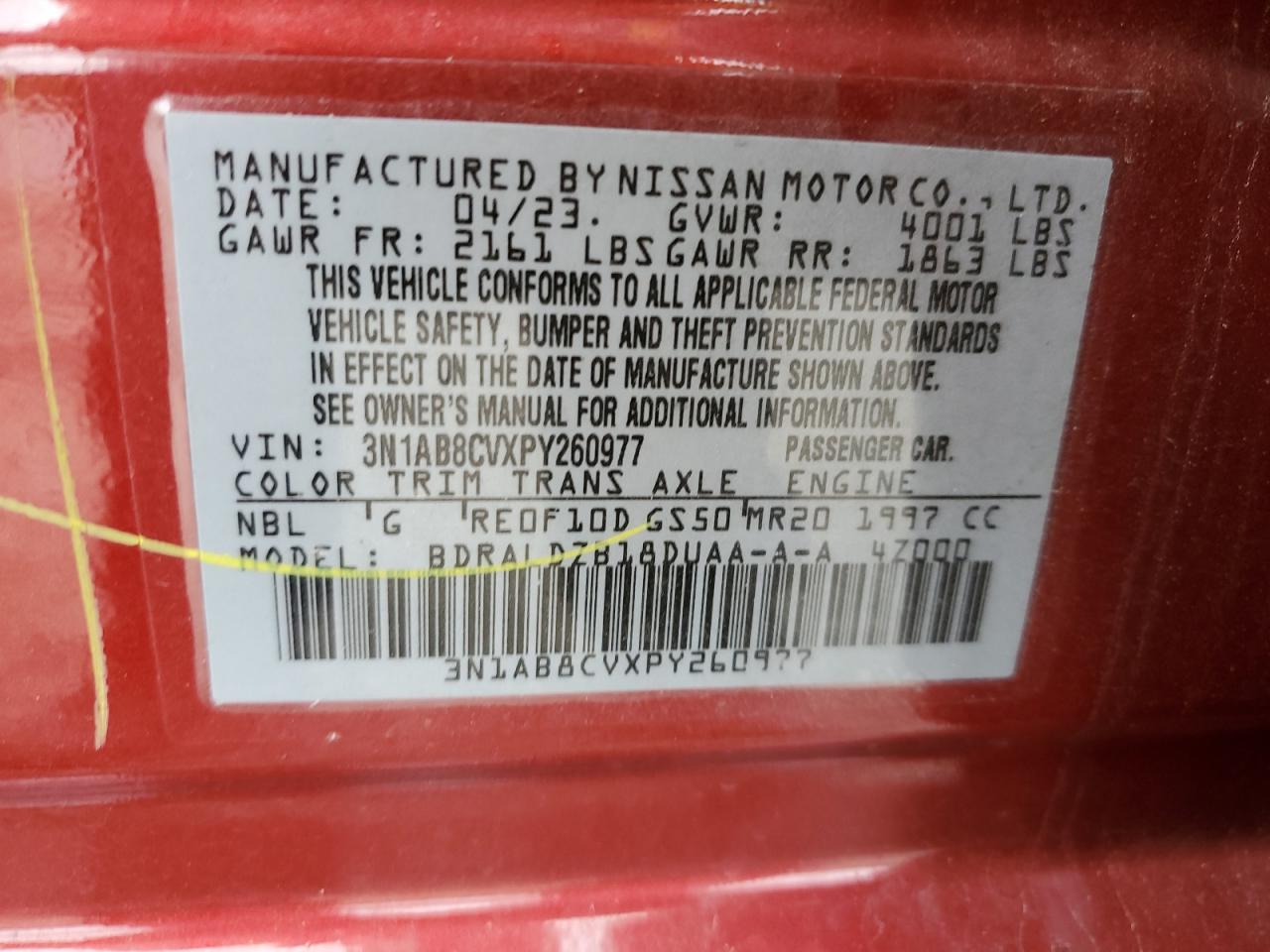 Nissan Sentra Sv Image 7