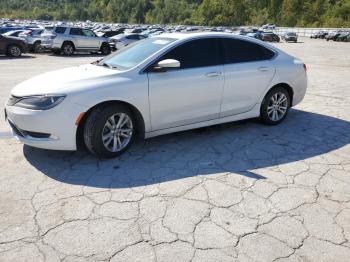  Salvage Chrysler 200