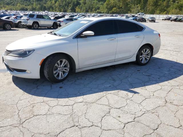  Salvage Chrysler 200