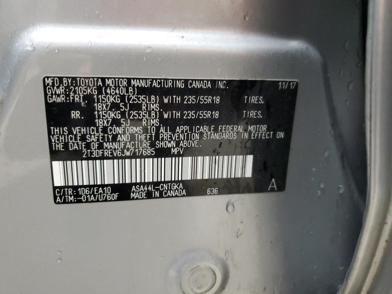 Toyota RAV4 Limited Image 9