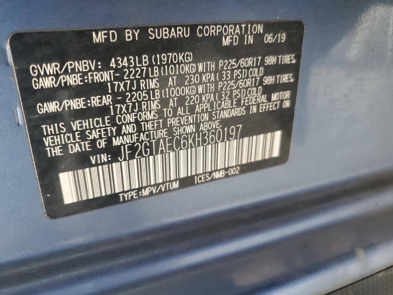 Subaru Crosstrek Premium Image 2