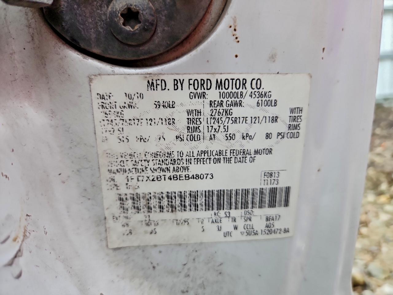 Ford F-250 Super Duty Image 12