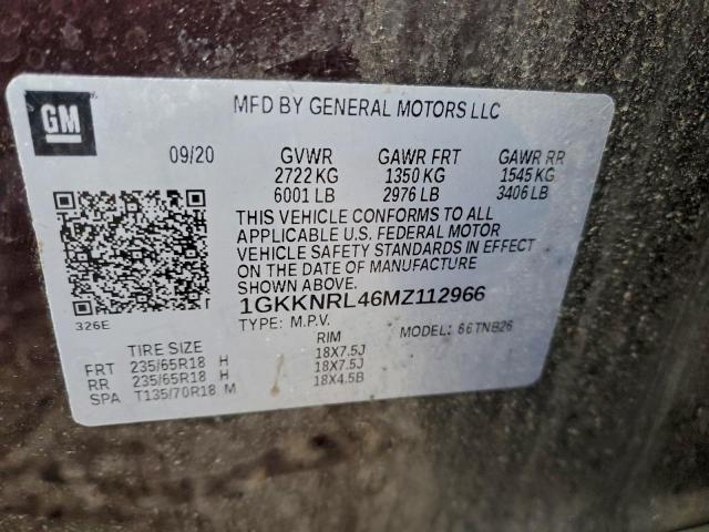 GMC Acadia Sle Image 9