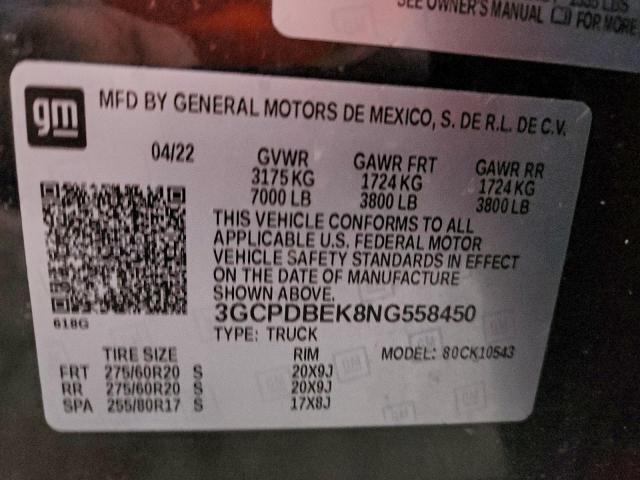 Chevrolet Silverado K1500 Custom Image 10