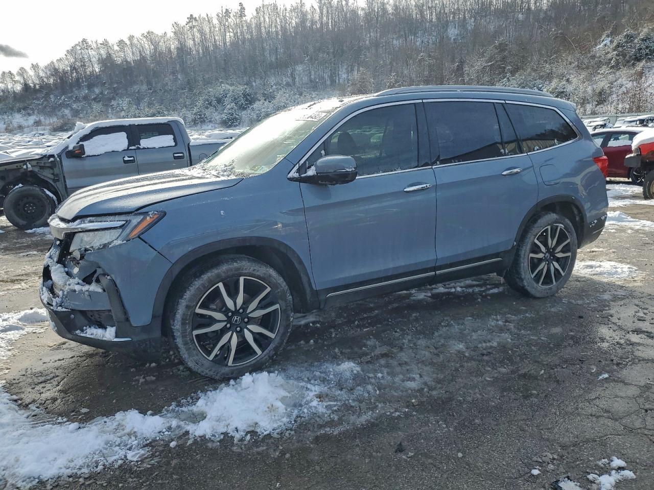 Honda Pilot Touring Image 1