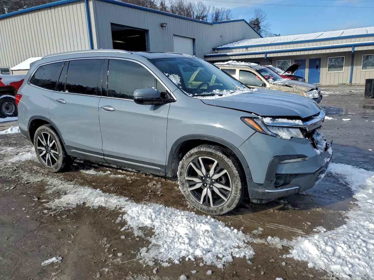 Honda Pilot Touring Image 8