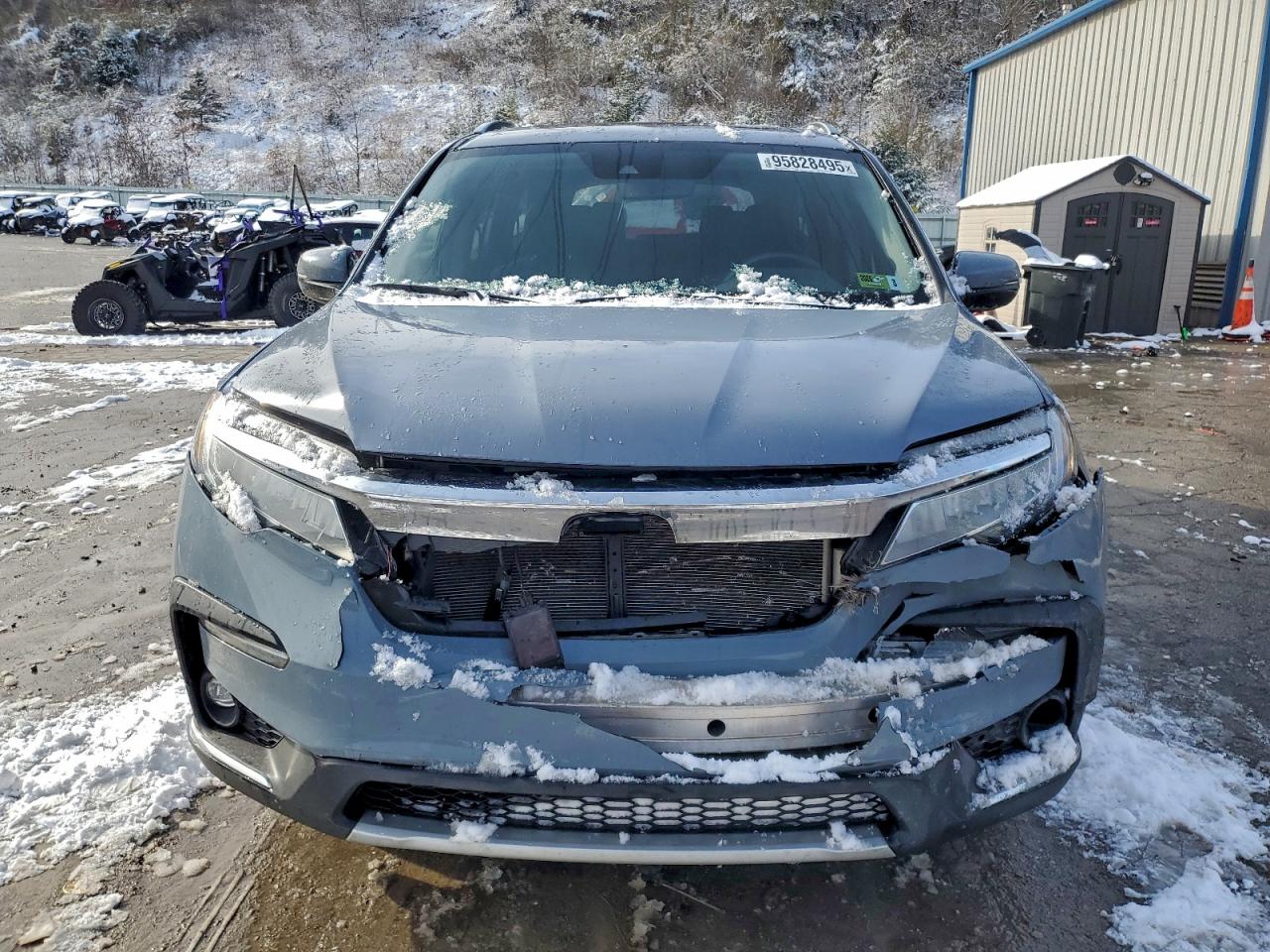 Honda Pilot Touring Image 4