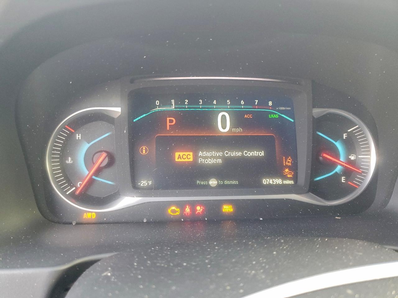 Honda Pilot Touring Image 13