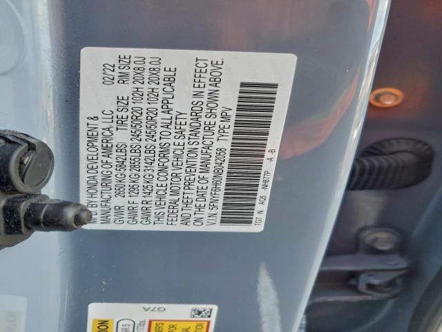 Honda Pilot Touring Image 9