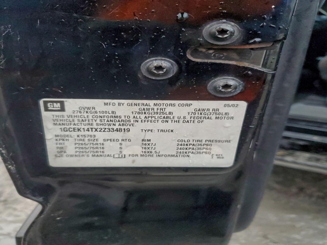 Chevrolet Silverado K1500 Image 9