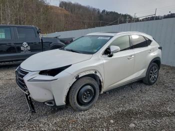  Salvage Lexus NX