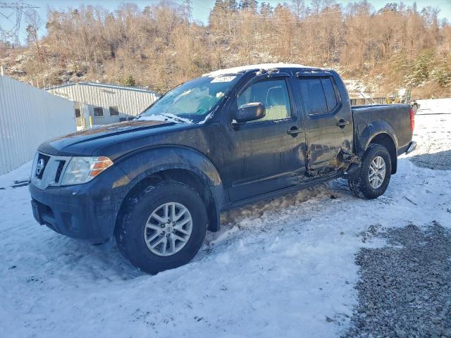  Salvage Nissan Frontier