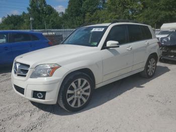  Salvage Mercedes-Benz GLK