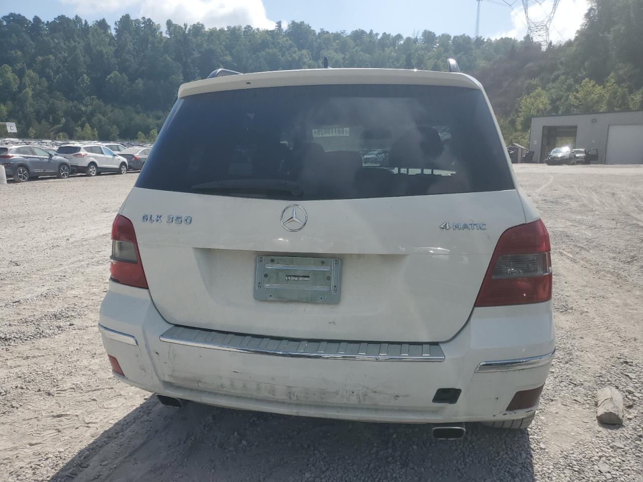 Mercedes-Benz GLK 350 4matic Image 4