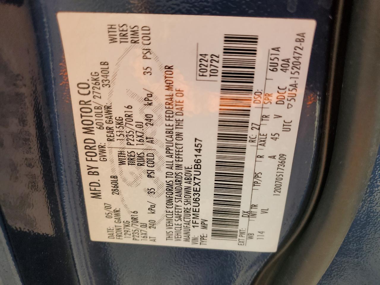 Ford Explorer Xlt Image 8