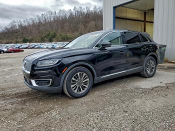  Salvage Lincoln Nautilus