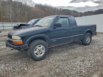  Salvage Chevrolet S-10