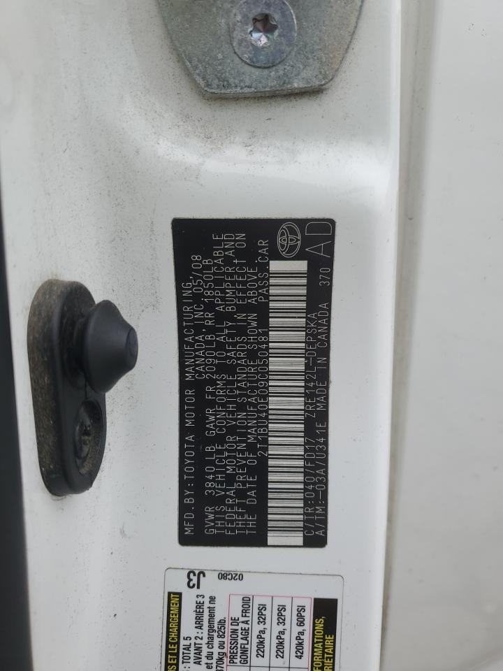 Toyota Corolla Base Image 8