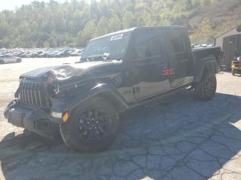  Salvage Jeep Gladiator